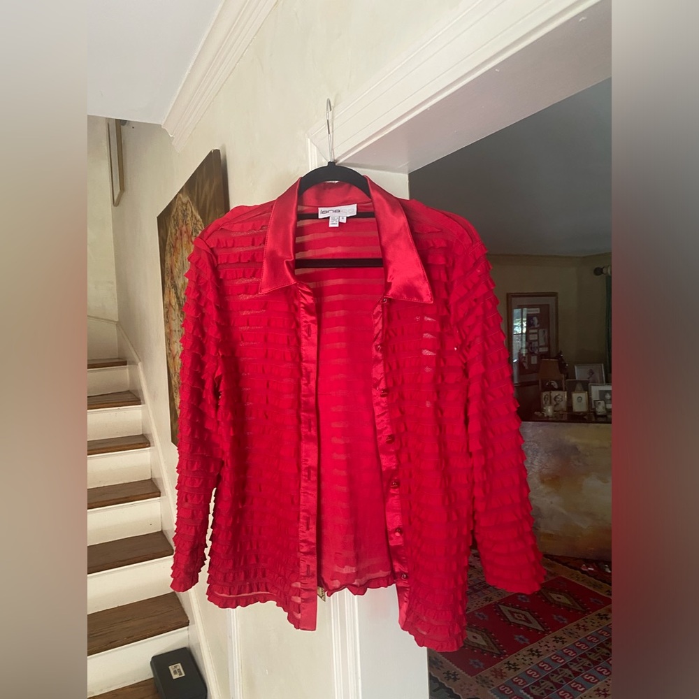 Loose fit cardigan